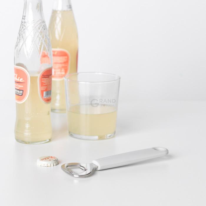 Brabantia Відкривачка для пляшок 15,7 см світло-сіра Tasty Colours Plus | https://grandposuda.com.ua