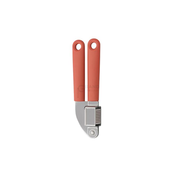 Brabantia Пресс для чеснока 18 см терракотовый Tasty Colours Plus | https://grandposuda.com.ua