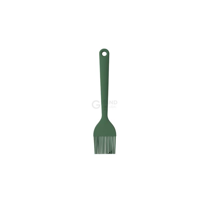 Brabantia Кондитерская кисть силиконовая зеленая 17,4 см Tasty Colours Plus | https://grandposuda.com.ua