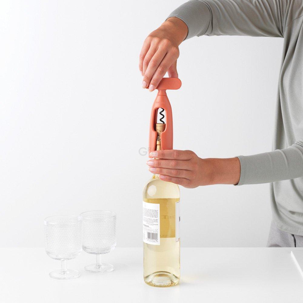Brabantia Штопор 16 см теракотовий Tasty Colours Plus | https://grandposuda.com.ua