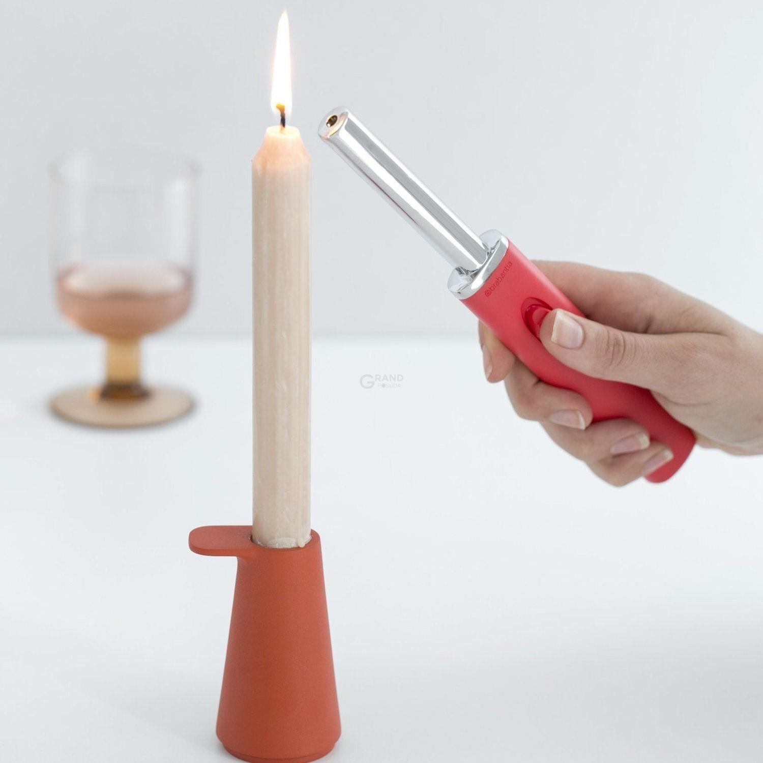 Brabantia Зажигалка 23 см темно-серая Tasty Colours Plus | https://grandposuda.com.ua