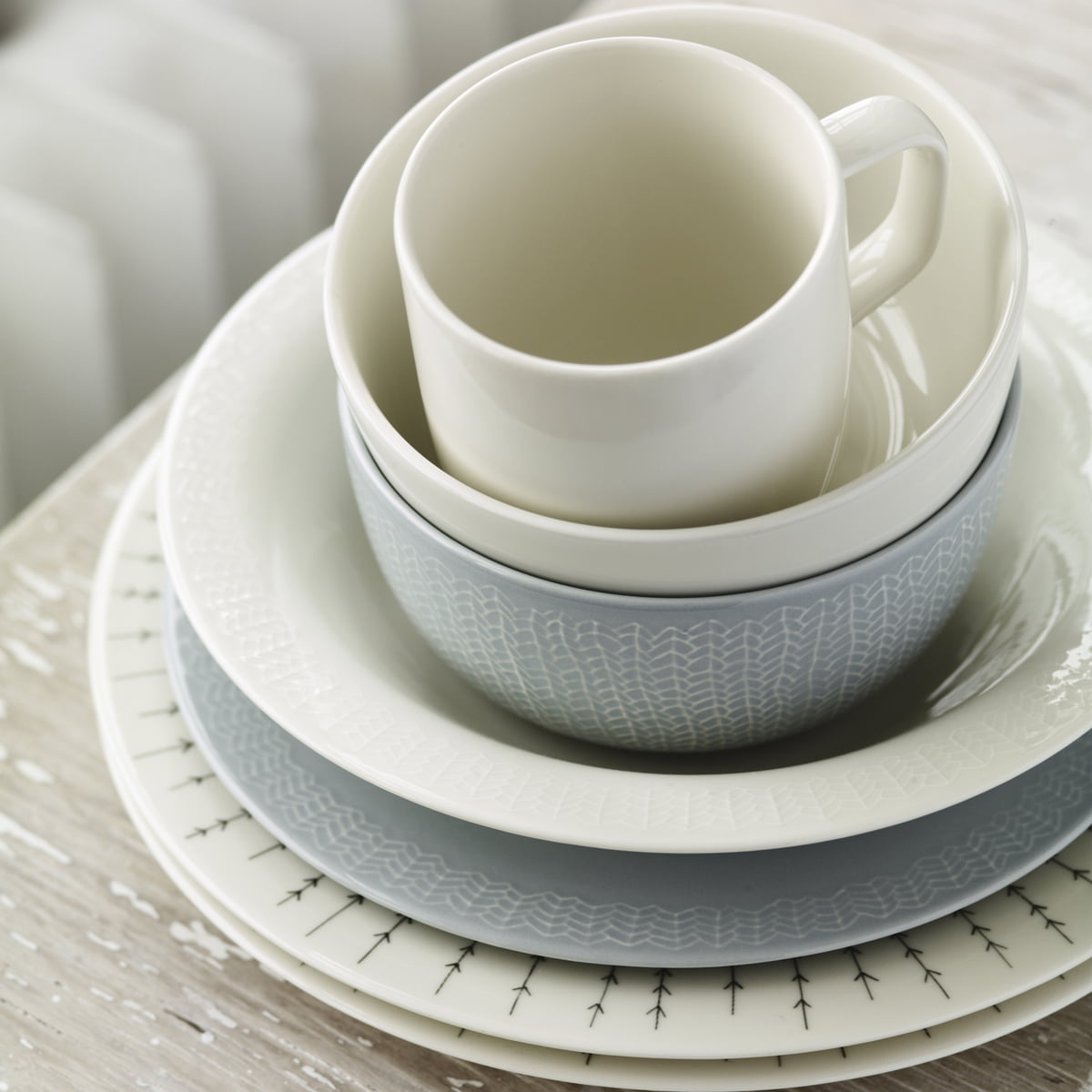 Iittala Піала Ø 14 см біла Letti Sarjaton | https://grandposuda.com.ua