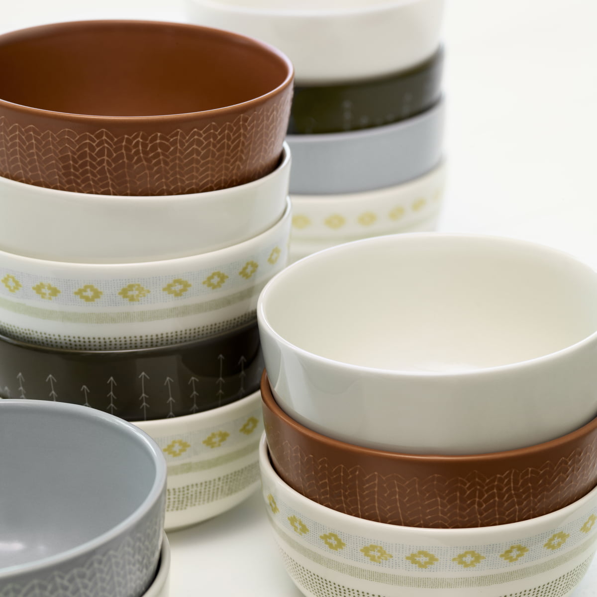 Iittala Піала Ø 14 см біла Letti Sarjaton | https://grandposuda.com.ua