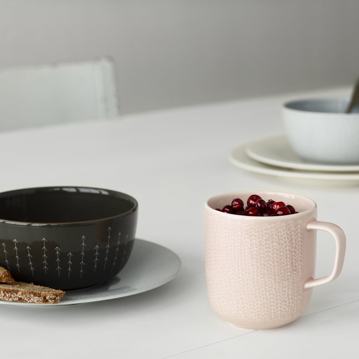 Iittala Піала Ø 14 см біла Letti Sarjaton | https://grandposuda.com.ua