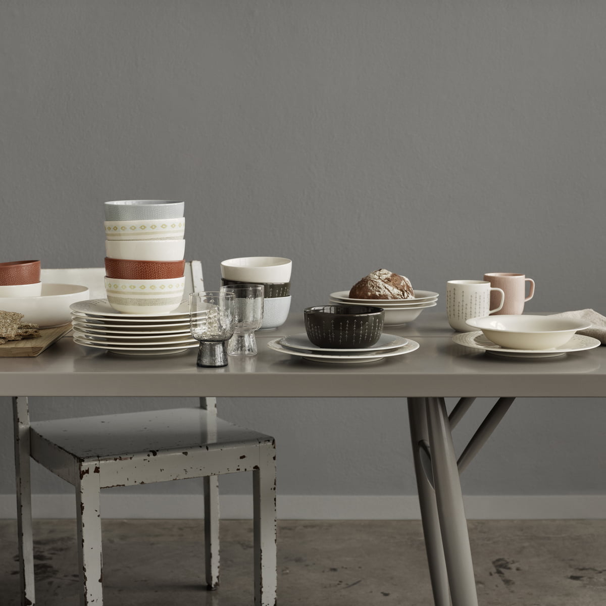 Iittala Піала Ø 14 см біла Letti Sarjaton | https://grandposuda.com.ua
