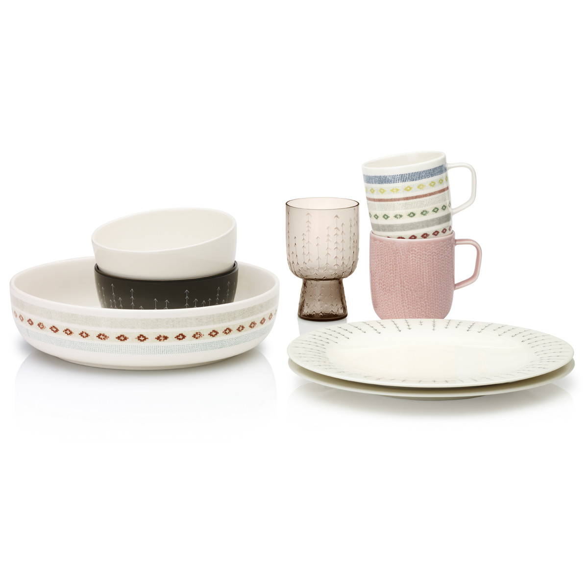 Iittala Піала Ø 14 см біла Letti Sarjaton | https://grandposuda.com.ua