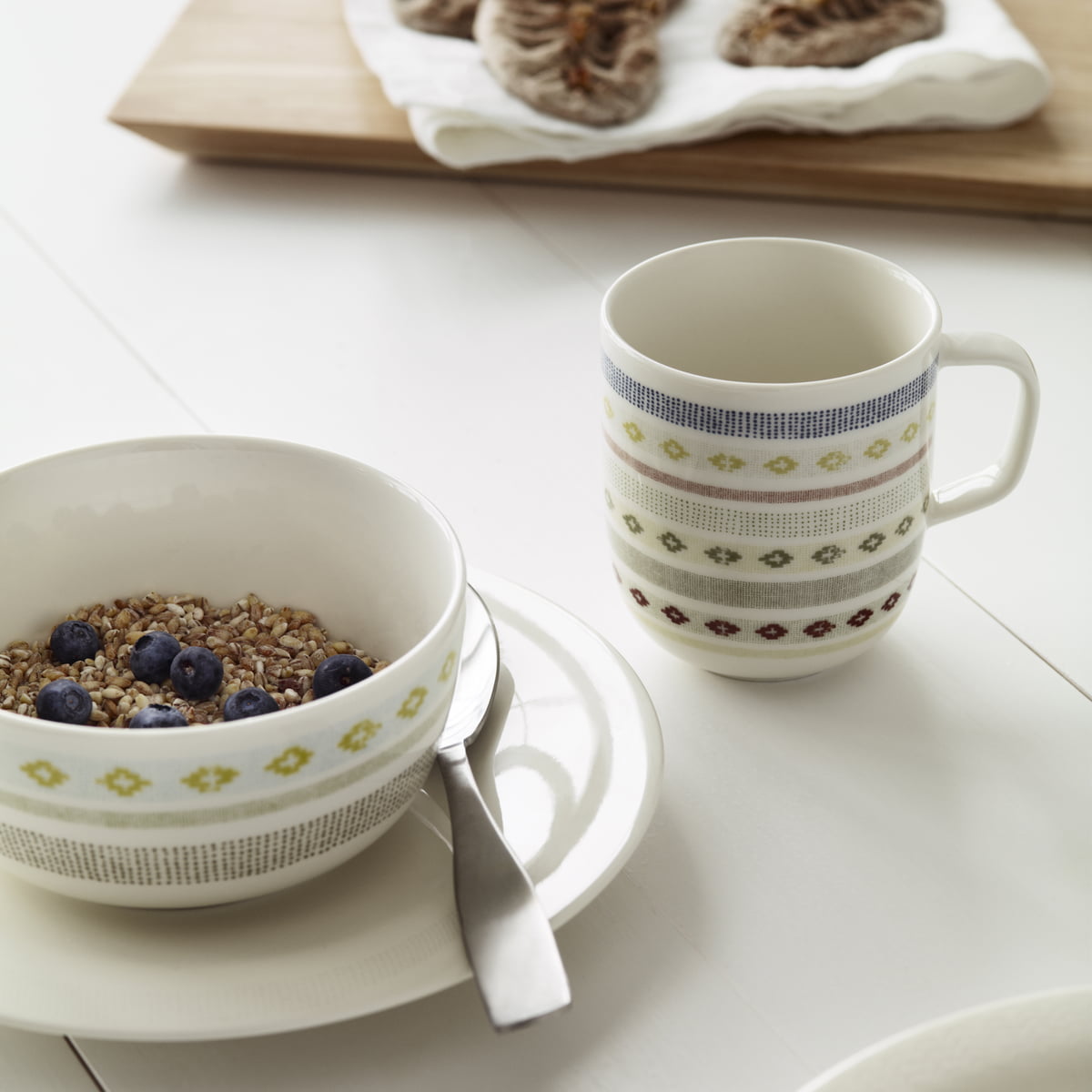 Iittala Піала Ø 14 см біла Letti Sarjaton | https://grandposuda.com.ua