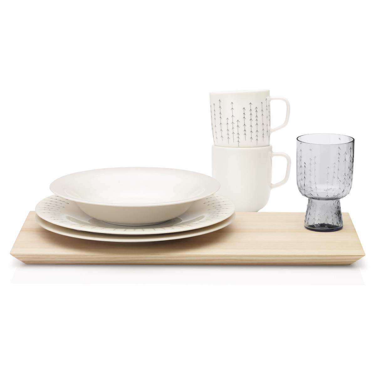 Iittala Піала Ø 14 см біла Letti Sarjaton | https://grandposuda.com.ua