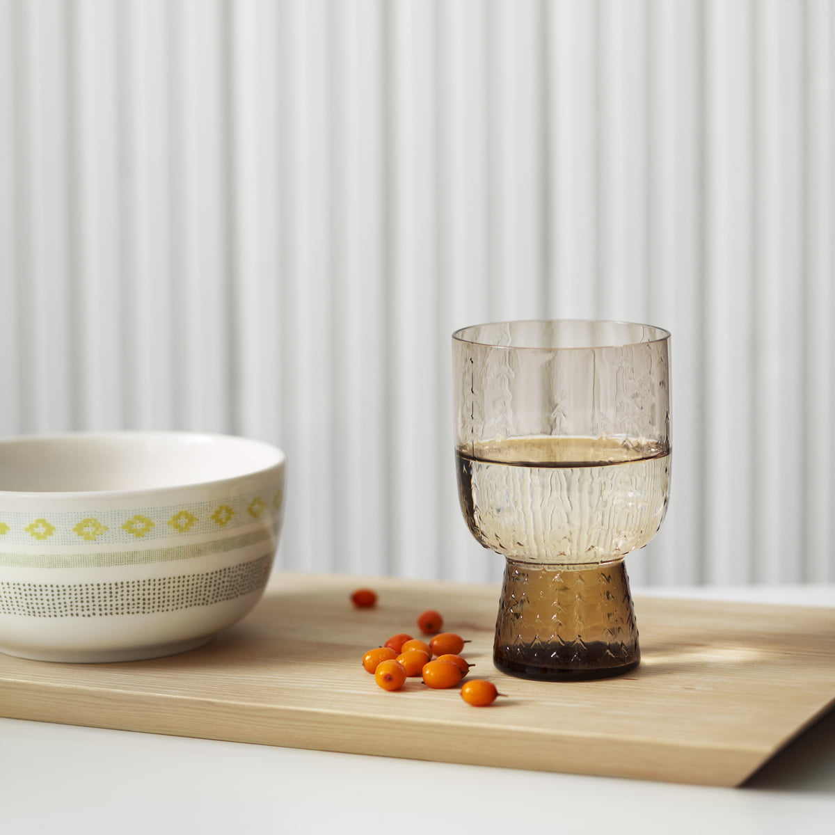 Iittala Піала Ø 14 см біла Letti Sarjaton | https://grandposuda.com.ua