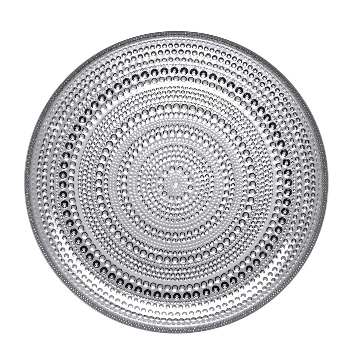 Iittala Блюдо Ø 24,8 см сіре Kastehelmi | https://grandposuda.com.ua