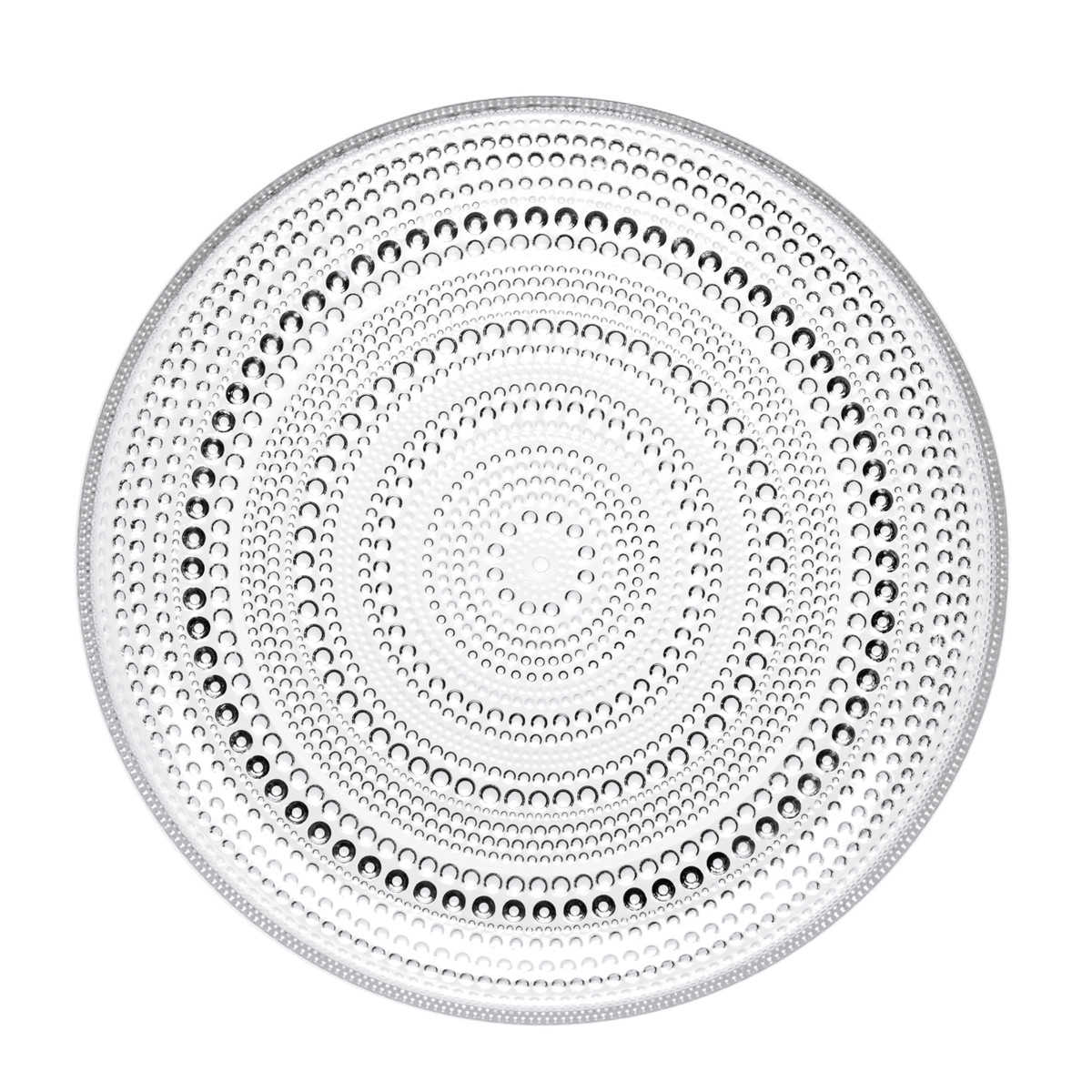 Iittala Блюдо Ø 31,5 см сіре Kastehelmi | https://grandposuda.com.ua