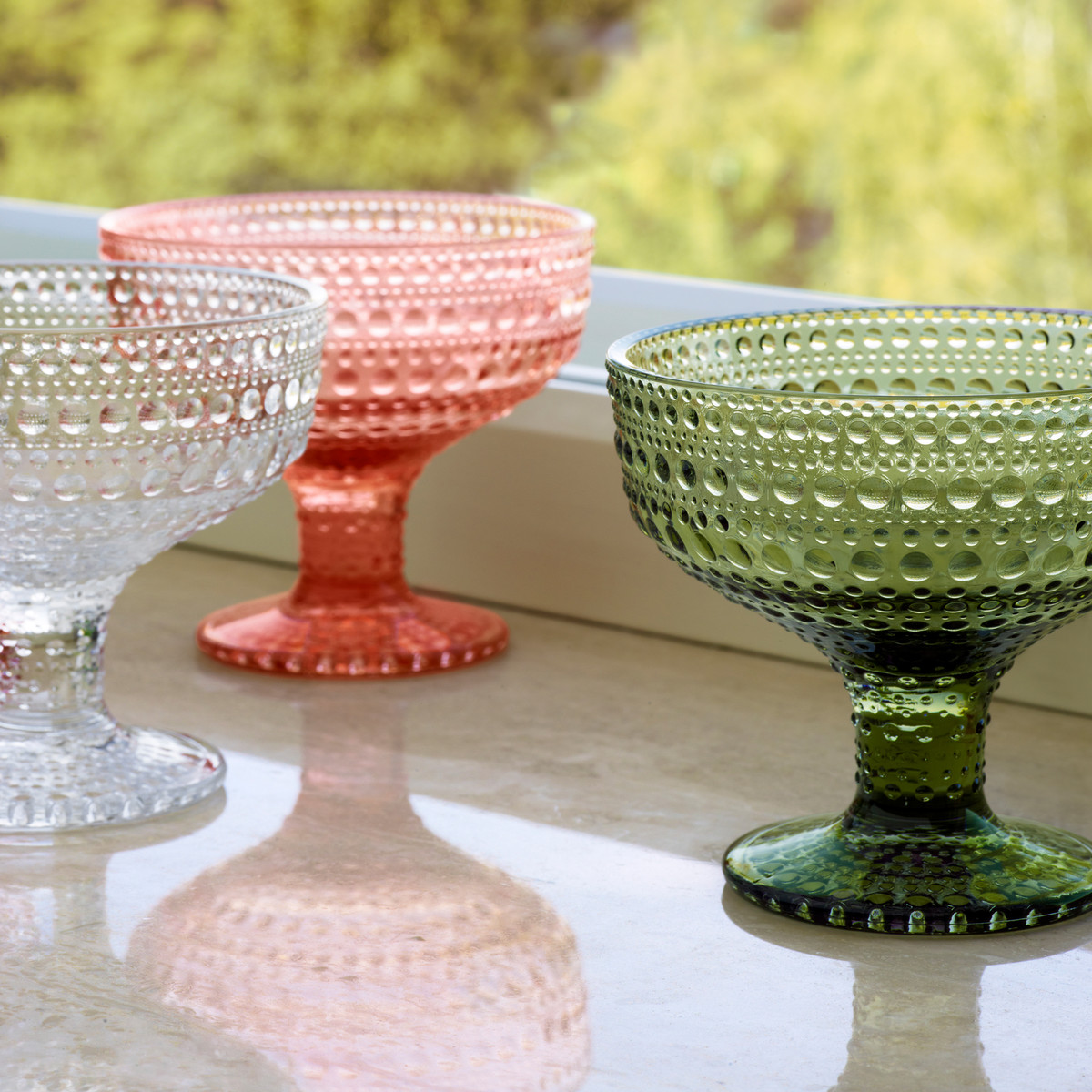 Iittala Чаша 350 мл сіра Kastehelmi | https://grandposuda.com.ua