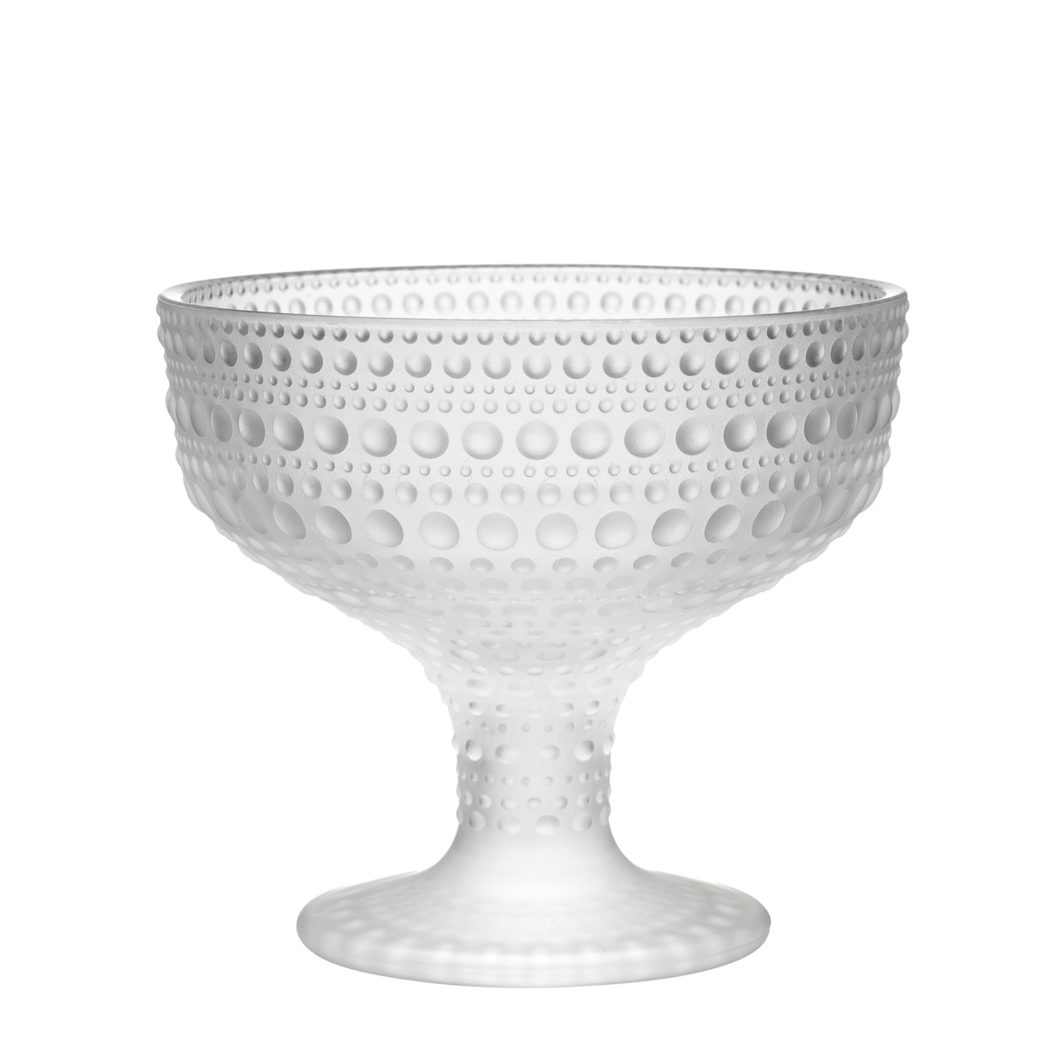 Iittala Чаша 350 мл сіра Kastehelmi | https://grandposuda.com.ua