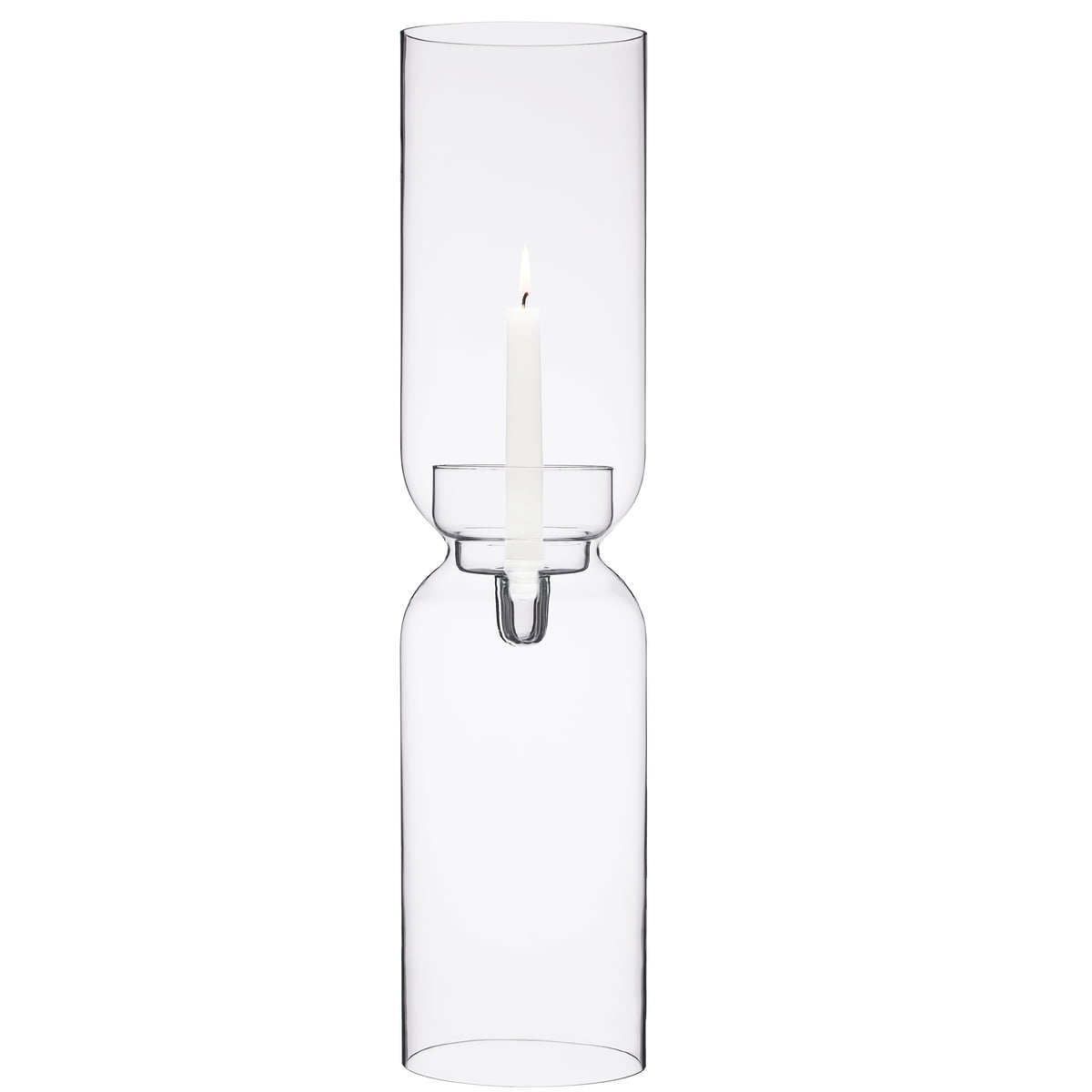 Iittala Подсвечник 60х16,3х16,3х16,3 см прозрачный Lantern | https://grandposuda.com.ua