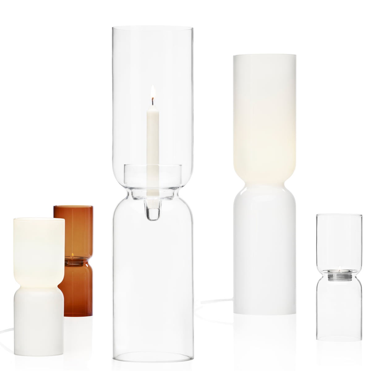 Iittala Подсвечник 60х16,3х16,3х16,3 см прозрачный Lantern | https://grandposuda.com.ua