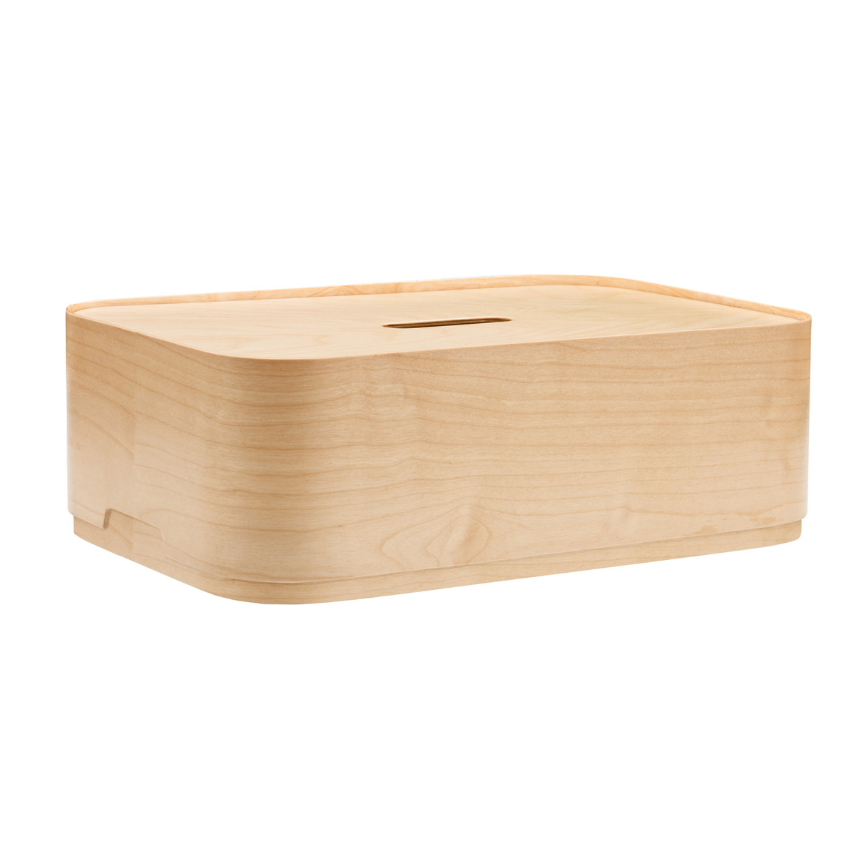 Iittala Ємність для зберігання 15х30х45 см біла Vakka | https://grandposuda.com.ua