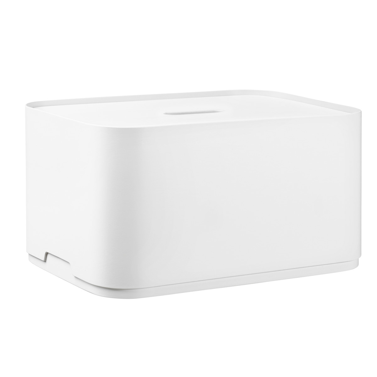 Iittala Ємність для зберігання 23х30х45 см біла Vakka | https://grandposuda.com.ua