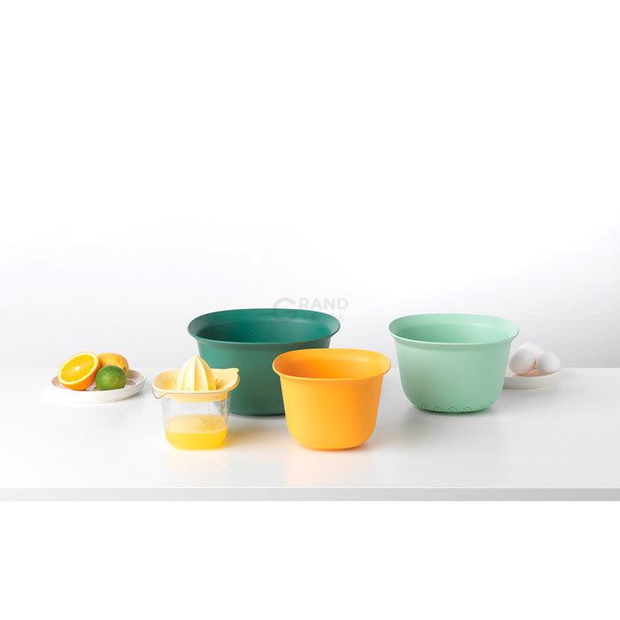 Brabantia Кухонний набір 4 предмети Tasty Colours Plus | https://grandposuda.com.ua