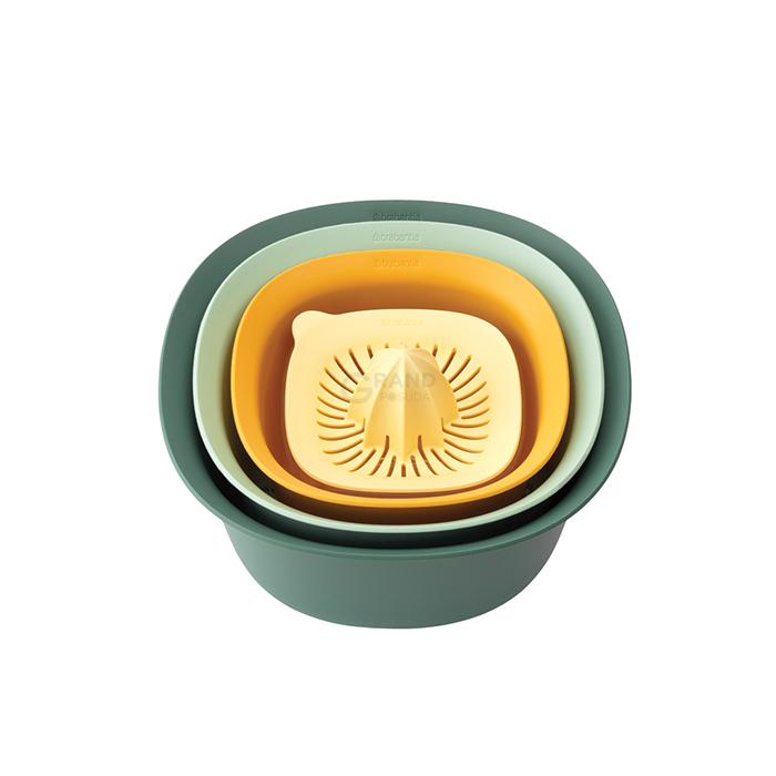 Brabantia Кухонний набір 4 предмети Tasty Colours Plus | https://grandposuda.com.ua