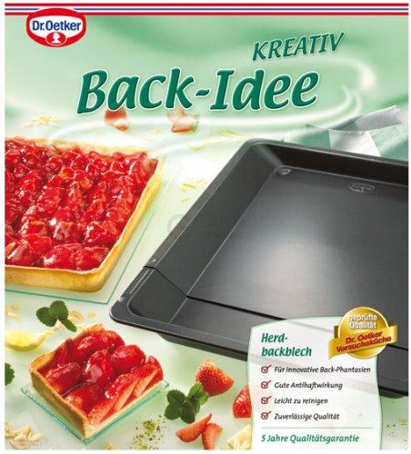 Dr. Oetker Деко розсувний 52 x 33 cм Back - Idee Kreativ | https://grandposuda.com.ua