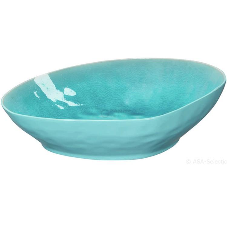 ASA-Selection Піала плоска 30 х 28 см Turquoise A La Plage | https://grandposuda.com.ua