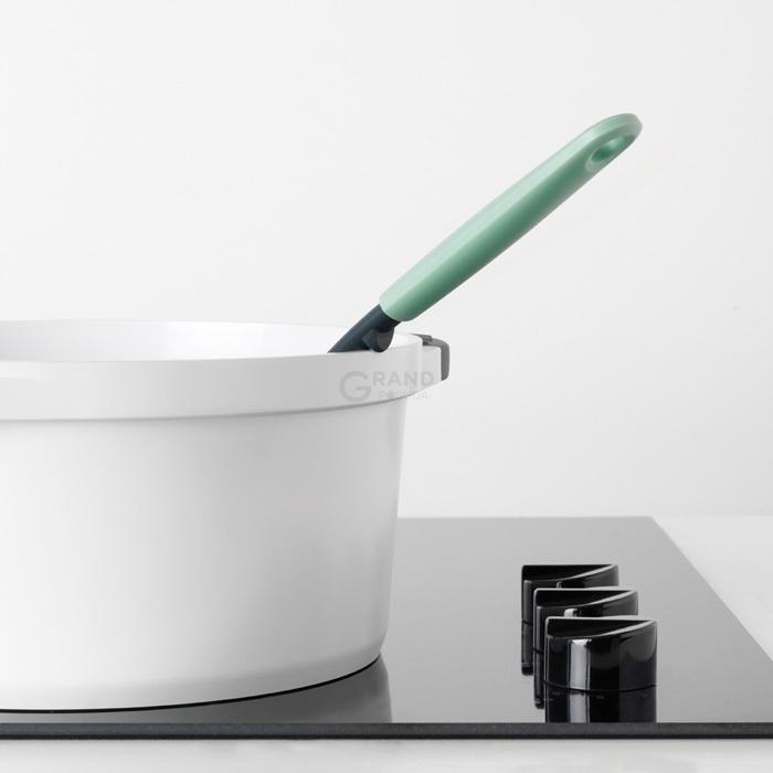 Brabantia Половник 32,8 см мятный Tasty Colours Plus | https://grandposuda.com.ua