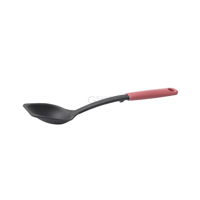 Brabantia Ложка кухарська 31,2 см бордова Tasty Colours Plus | https://grandposuda.com.ua