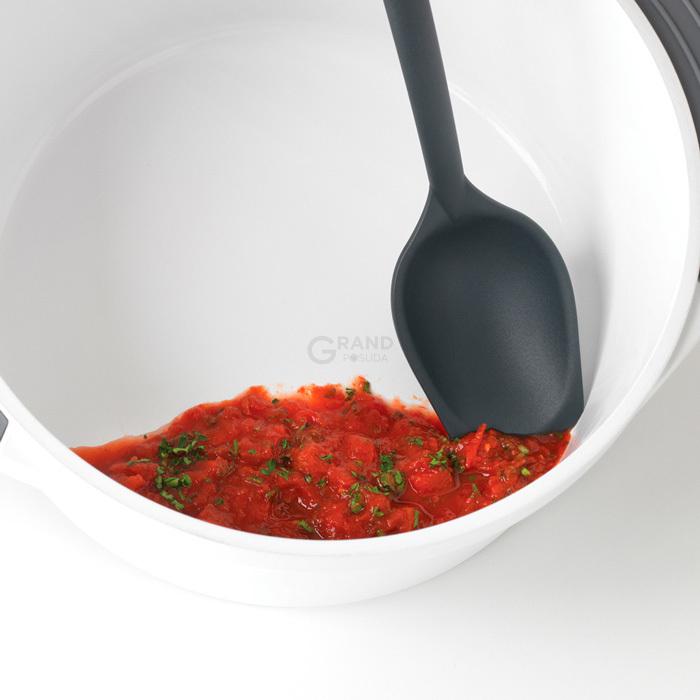 Brabantia Ложка кухарська 31,2 см бордова Tasty Colours Plus | https://grandposuda.com.ua