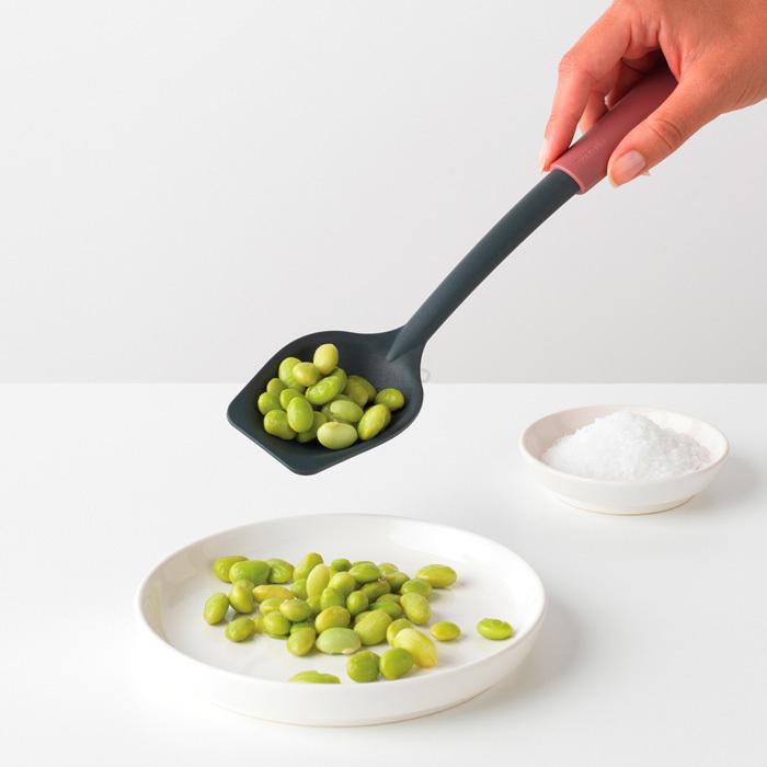 Brabantia Ложка кухарська 31,2 см бордова Tasty Colours Plus | https://grandposuda.com.ua