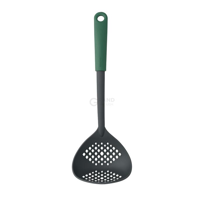 Brabantia Шумовка 31,6 см зеленая Tasty Colours Plus | https://grandposuda.com.ua