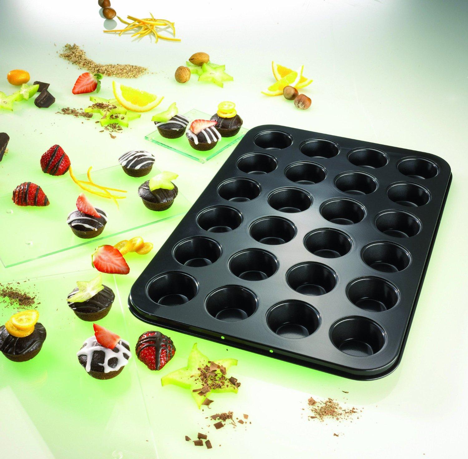 Dr. Oetker Форма для выпечки на 24 маффина Back - Idee Kreativ | https://grandposuda.com.ua