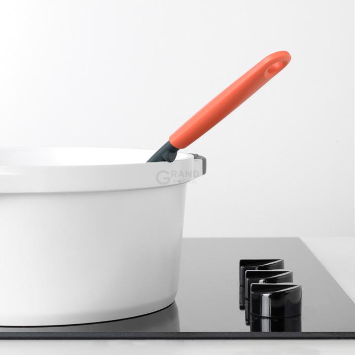 Brabantia Лопатка з ріжучим краєм 34,8 см теракотова Tasty Colours Plus | https://grandposuda.com.ua