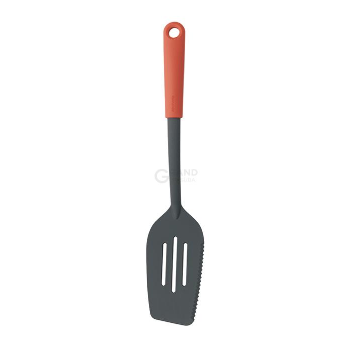 Brabantia Лопатка с режущим краем 34,8 см терракотовая Tasty Colours Plus | https://grandposuda.com.ua