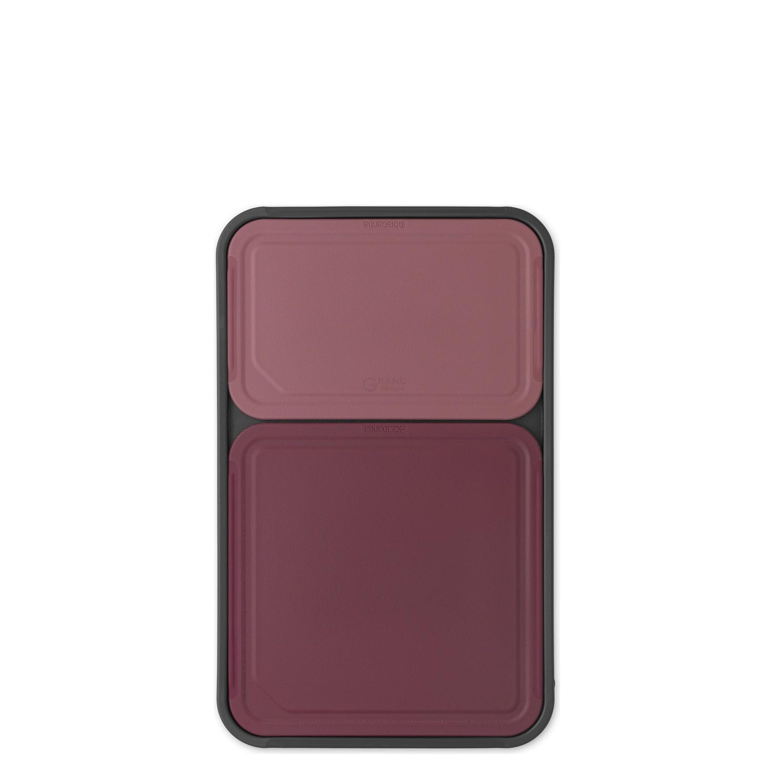 Brabantia Набор разделочных досок 3 предмета Tasty Colours Plus | https://grandposuda.com.ua