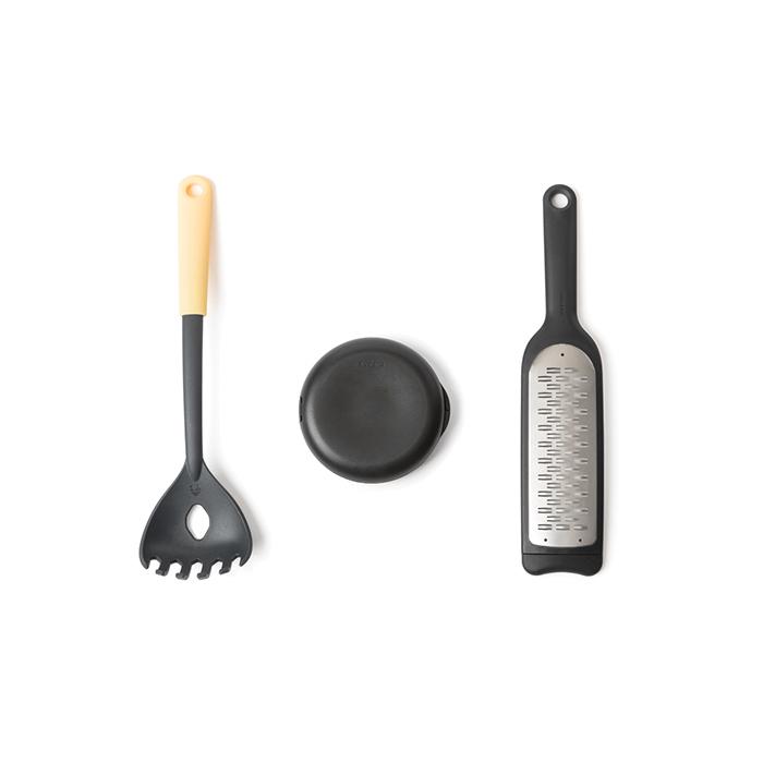 Brabantia Італійський набір, 3 предмета Tasty Colours Plus Brabantia Італійський набір, 3 предмета Tasty Colours Plus | https://grandposuda.com.ua