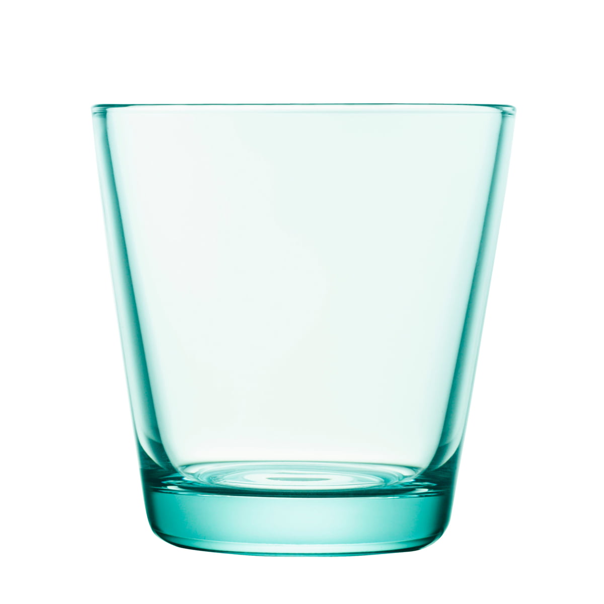 Iittala Стакан 210 мл светло-зеленый Kartio | https://grandposuda.com.ua