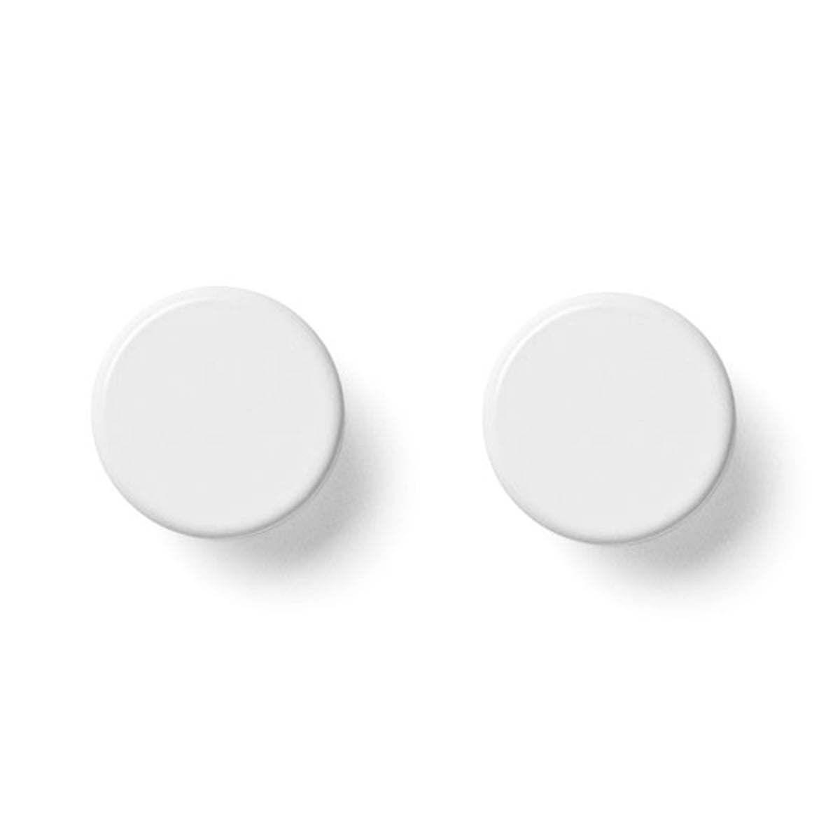 Набор крюков для полотенец 4x2x4x4 см черный Knobs Menu | https://grandposuda.com.ua