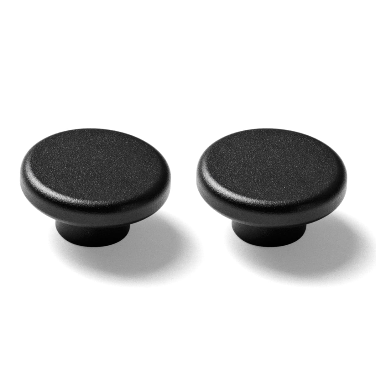 Набор крюков для полотенец 4x2x4x4 см черный Knobs Menu | https://grandposuda.com.ua