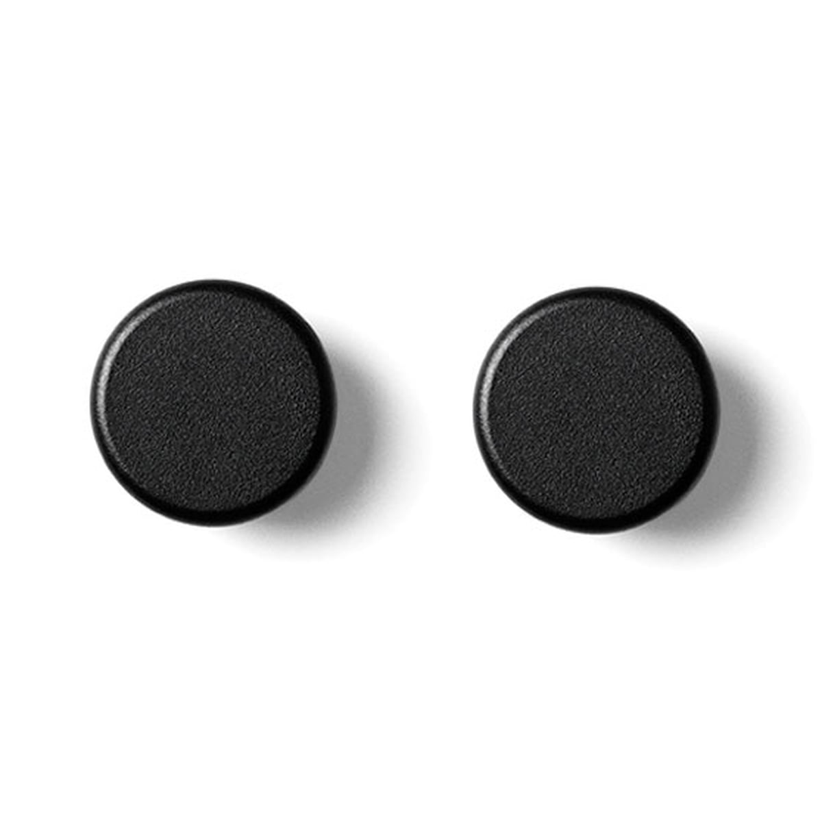 Набор крюков для полотенец 4x2x4x4 см черный Knobs Menu | https://grandposuda.com.ua
