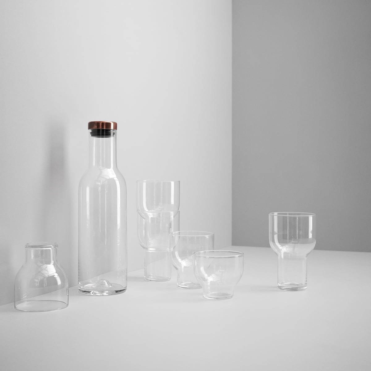 Стакан 270 мл прозрачный Stackable Glass Menu | https://grandposuda.com.ua