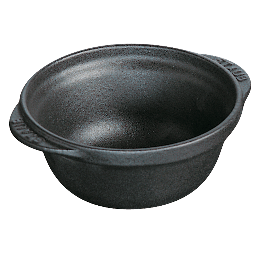 Staub Миска 11.5 см Matte Black | https://grandposuda.com.ua