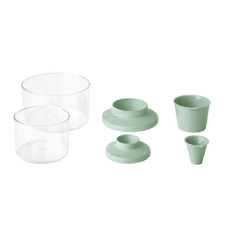 Brabantia Набір для повторного вирощування зелені 10х18х18 см Tasty Colours Plus | https://grandposuda.com.ua