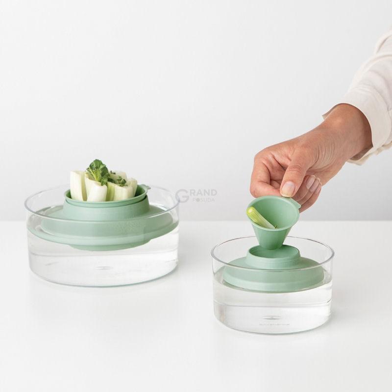 Brabantia Набір для повторного вирощування зелені 10х18х18 см Tasty Colours Plus | https://grandposuda.com.ua