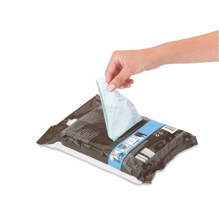 Brabantia Мішки для сміття PerfectFit 30 л, Про 40 мішків білих | https://grandposuda.com.ua