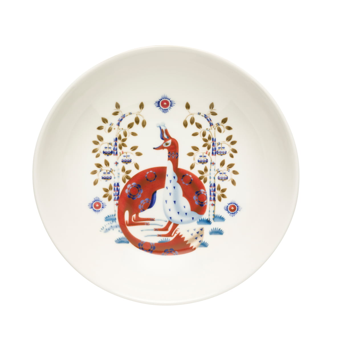Iittala Тарілка Ø 22 см біла / мульти Taika Iittala Тарілка Ø 22 см біла / мульти Taika | https://grandposuda.com.ua