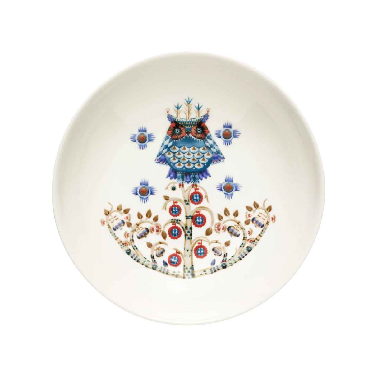 Iittala Тарілка Ø 20 см біла / мульти Taika Iittala Тарілка Ø 20 см біла / мульти Taika | https://grandposuda.com.ua