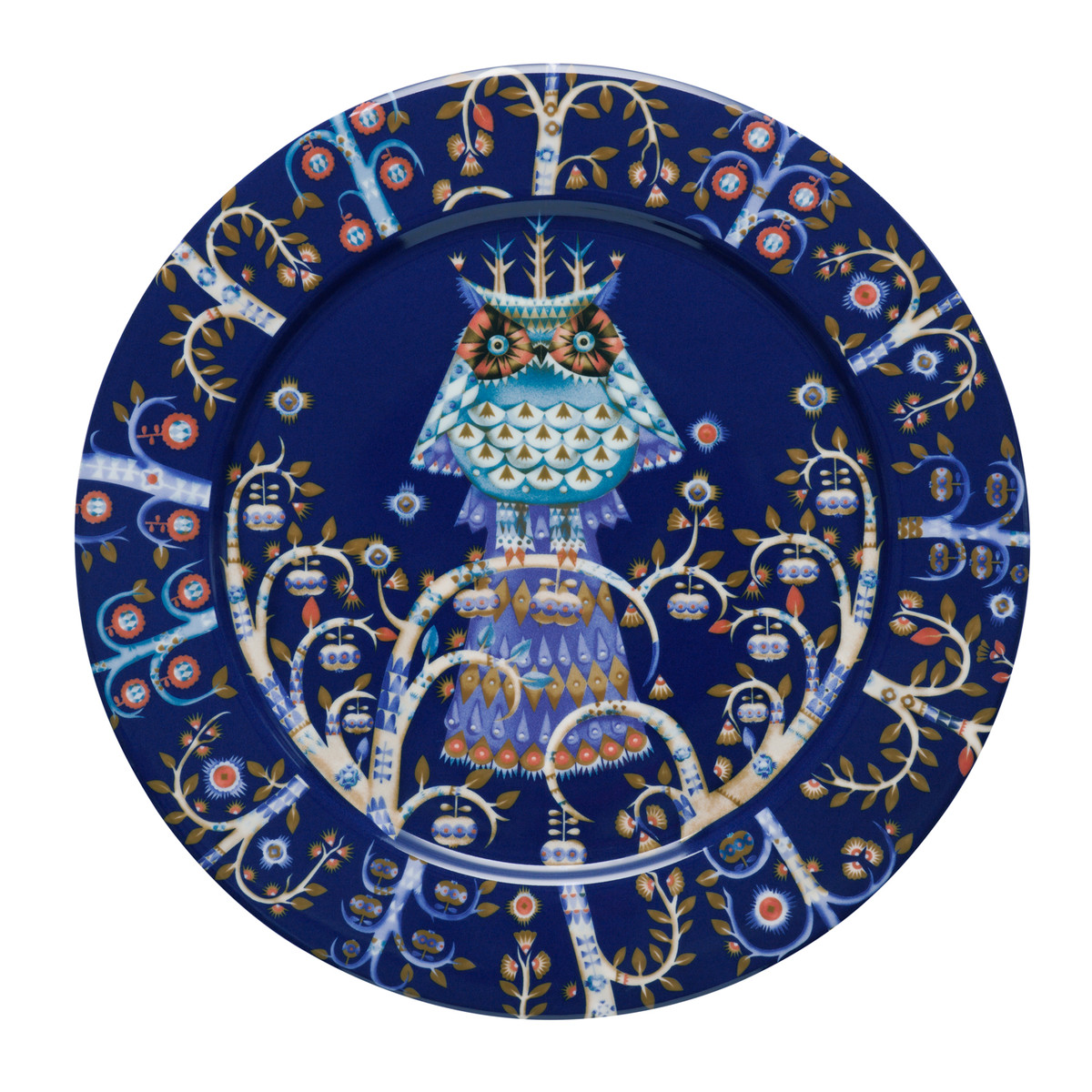 Iittala Тарілка Ø 27 см синя Taika Iittala Тарілка Ø 27 см синя Taika | https://grandposuda.com.ua