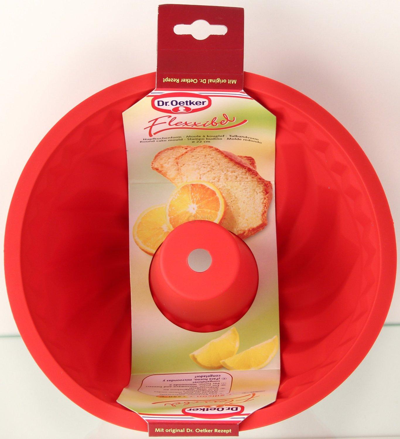 Dr. Oetker Форма для випікання кексів Ø 22 см Flexxibel | https://grandposuda.com.ua