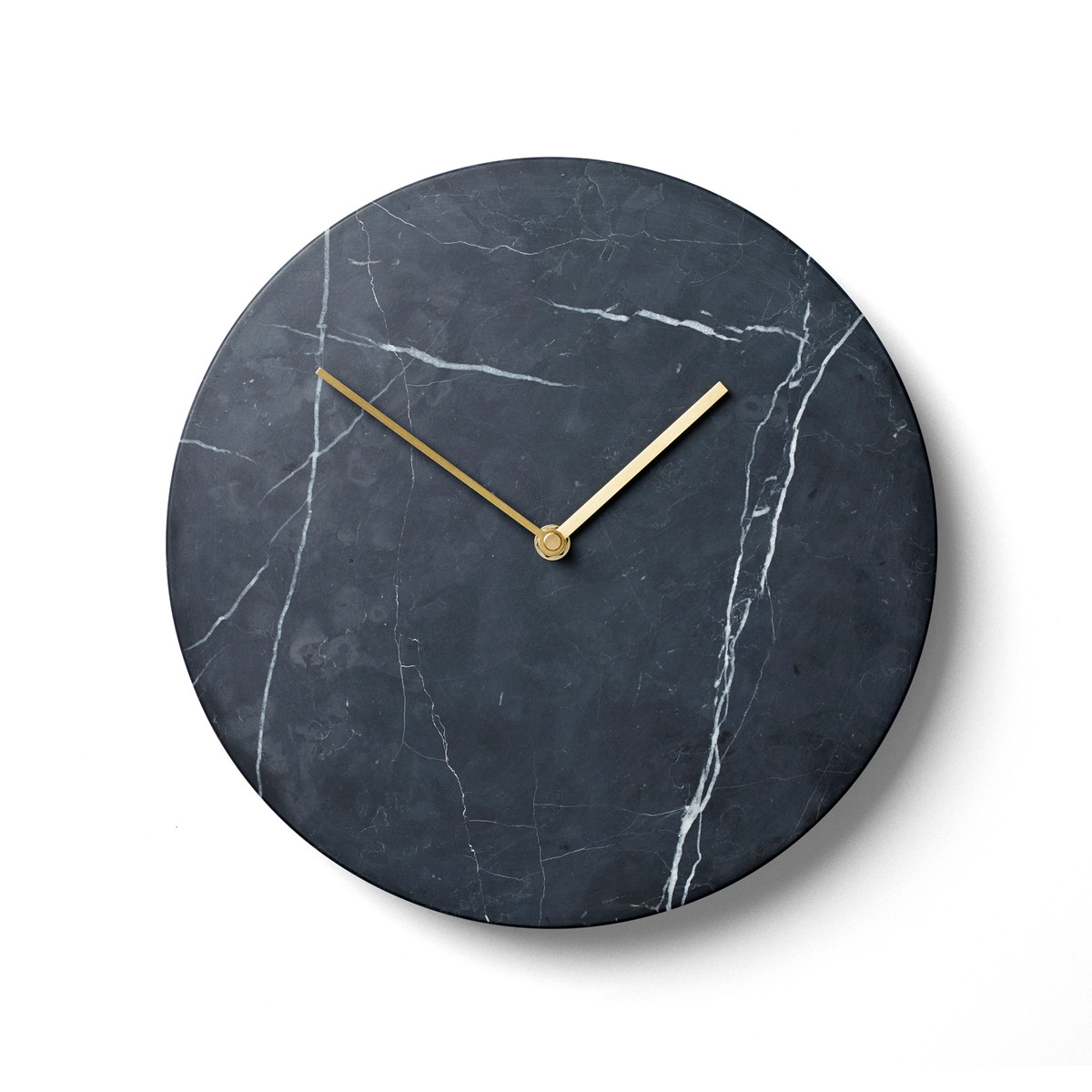 Часы 30x10x30x30 см белые Marble Menu | https://grandposuda.com.ua