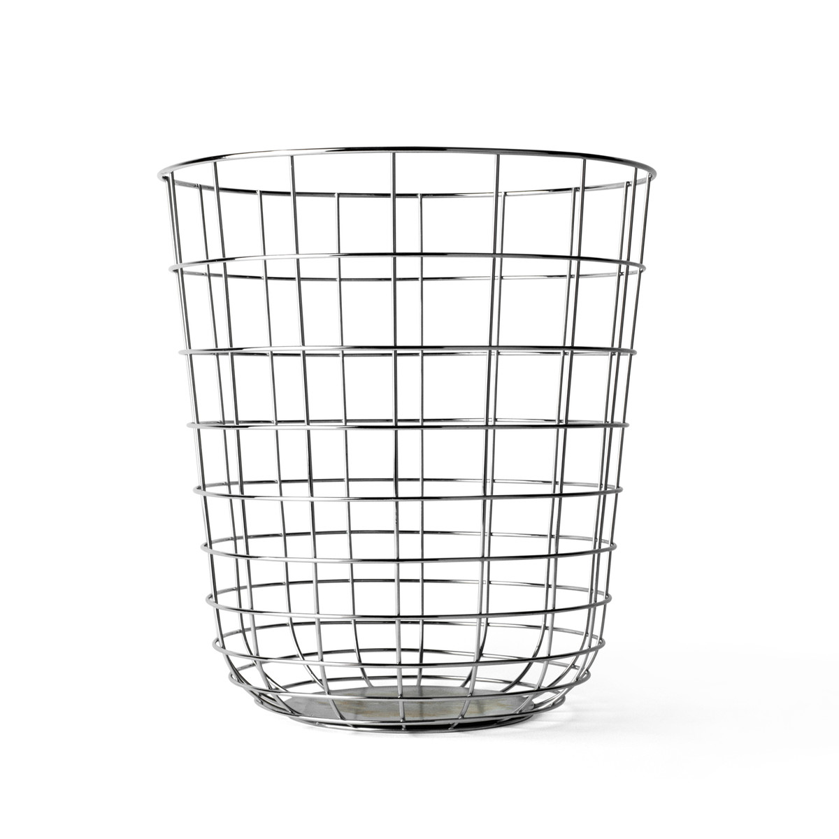 Корзина 35x32x32x32 см хром Wire Menu | https://grandposuda.com.ua